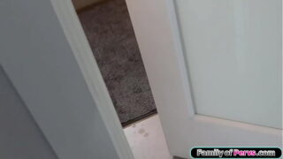 Cock hungry mature stepmom sabrina enjoys stepson watching her
