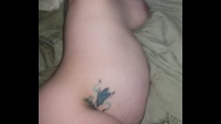 Deep anal wile pregnant