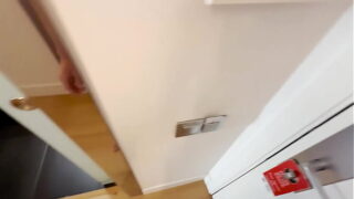 Hot babe Tina is left wanting more so I shove my monstrous cock deep inside her.